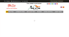 Desktop Screenshot of inkayniperutours.com